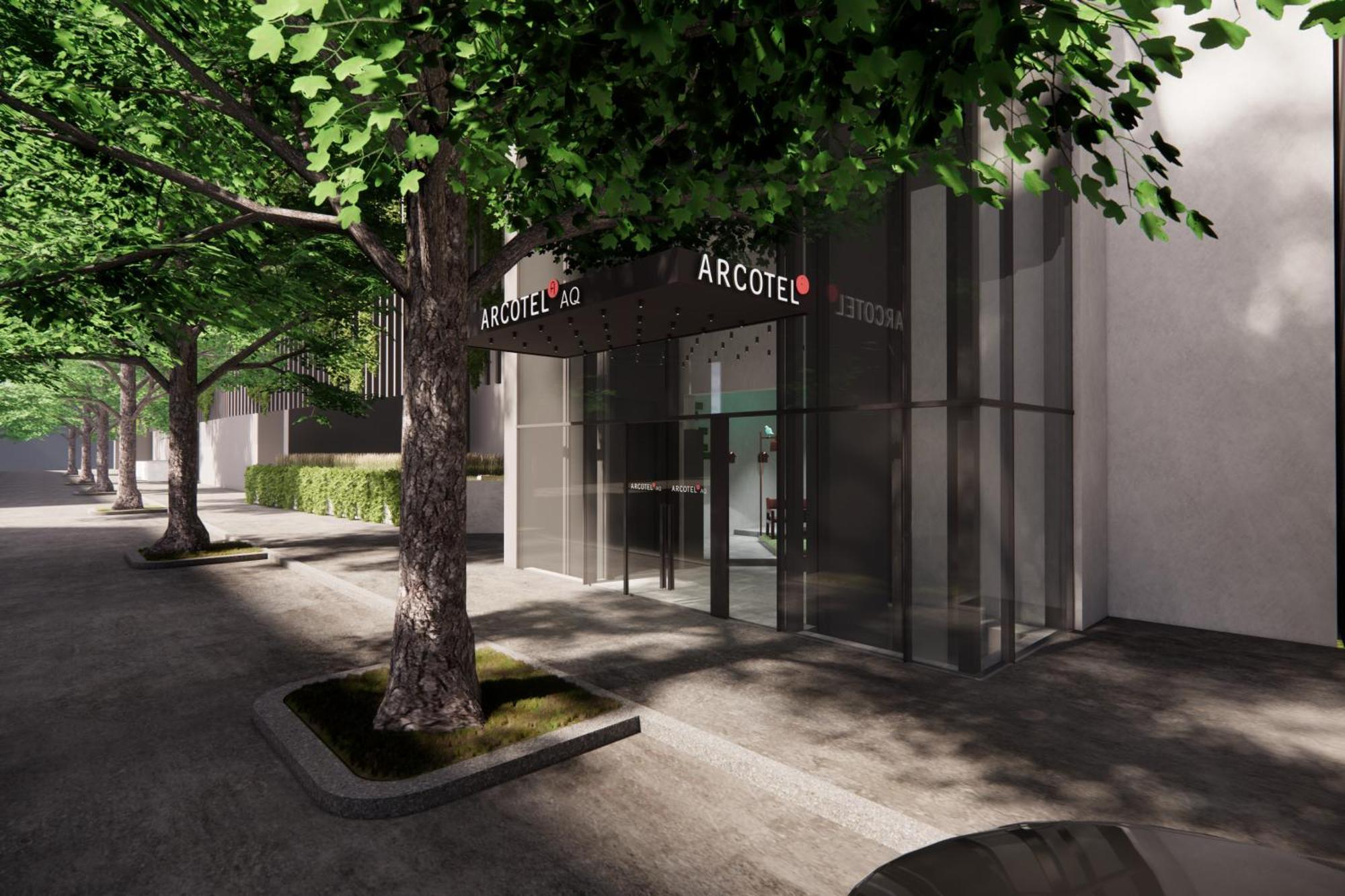 Arcotel Aq Wien מראה חיצוני תמונה